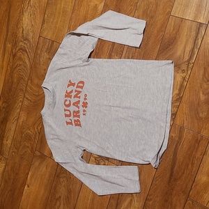 Boys medium lucky long sleeve